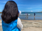 守护“蓝色家园”，广州铁职院学子参与海边防溺水劝导志愿服务