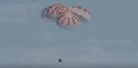 意义巨大！SpaceX龙飞船载2名宇航员返回地球 美国9年来首次亲自运送宇航员