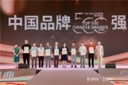 鑫荣懋荣膺“中国品牌500强”，佳沃蓝莓荣获“金谱奖”