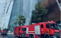 深圳市超高层消防演习在前海世茂大厦震撼来袭
