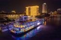 广州珠江夜游首个水上移动音乐厅——“珠水流金”音乐厅正式揭牌首航