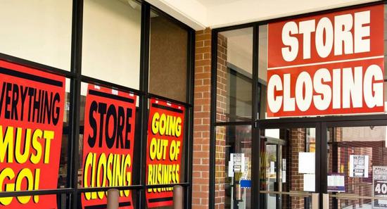 美国零售商店今年已关闭7600家 瑞信称明年会更糟