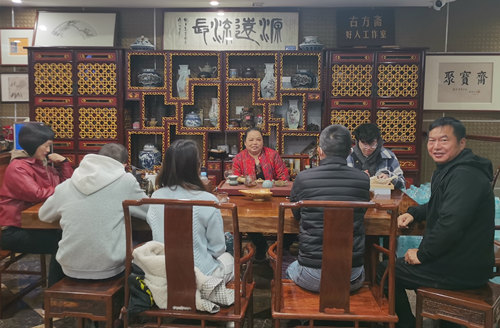  广东人家与南村传统文化研究中心座谈会在番禺举行