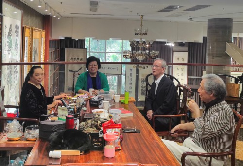 公益交流在番禺南村传统文化研究中心举行