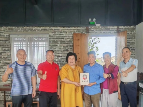 广东省传统文化专家受邀到南沙新安村交流