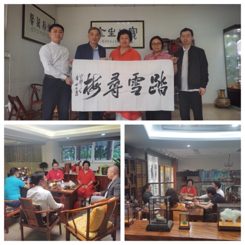李博士到访南村番禺南村传统文化研究中心