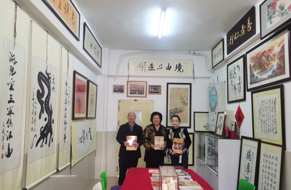 珠宝鉴定专家到访广州博爱轩