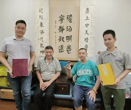 张国琛院长接受广东电视台《湾区视点》专访