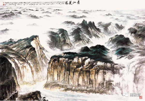 一位从潮汕走出来的著名山水画家-许钦松
