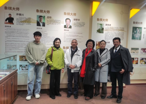 公益交流活动在广州东湖棋院、西关棋院