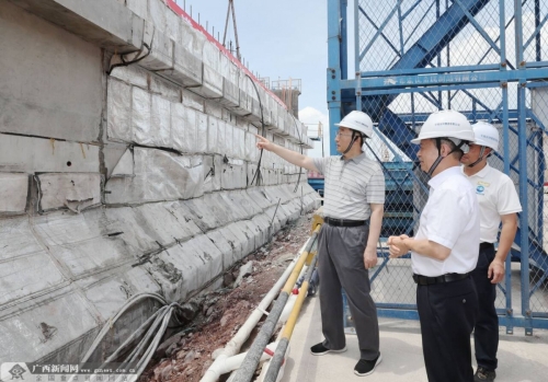 刘宁深入平陆运河项目建设现场调研