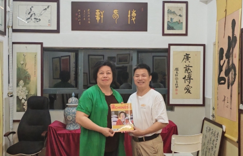 广东上医健康科技有限公司到访广州博爱轩