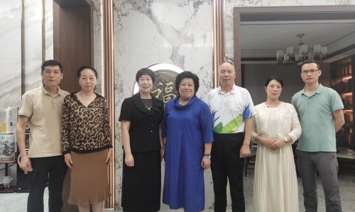公益交流在大埔梅舟酒业有限公司举行