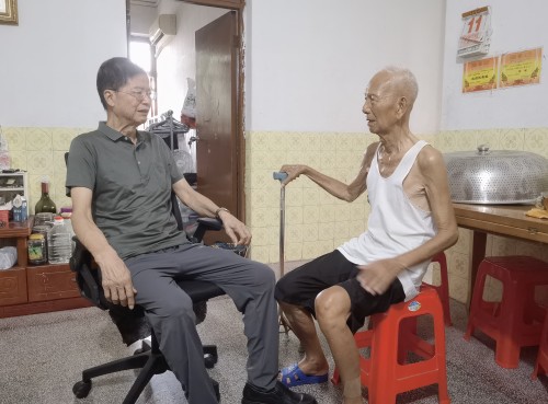 年已九旬吴荣苏，一个默默无闻的老干部