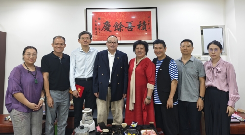 公益交流在广东省健康管理发展促进会