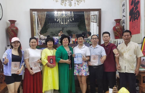 广州公益事业促进会一行到访大埔县世界长寿村葵坑村
