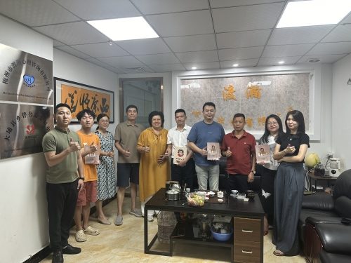 广州公益事业促进会受邀到访大埔乡伴公益发展中心