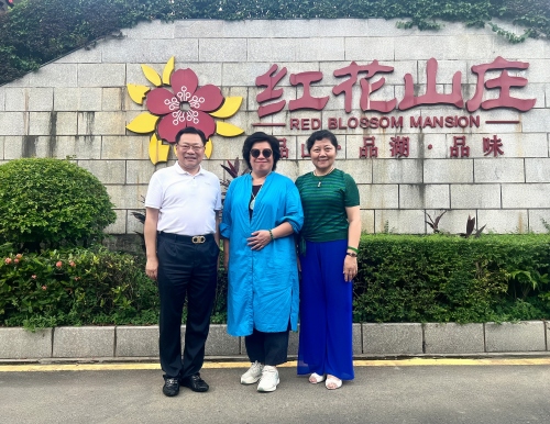 广东省传统文化促进会永久名誉会长一行受邀到访惠州中华传统文化促进会