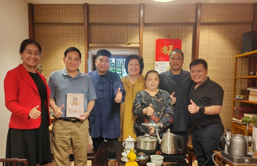 广州公益事业促进会受邀到访广州市三元宫