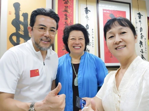 广东家庭亲子教育专家到访广州博爱轩