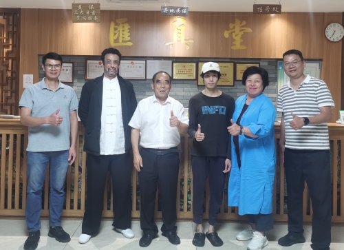 广东人家社会工作发展服务中心到访番禺汇真堂中医馆