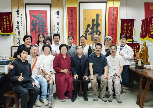 公益故事分享会在广州博爱轩举行