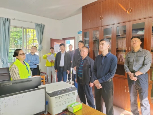 吴品坚带队到桂林市全州县调研禁毒工作