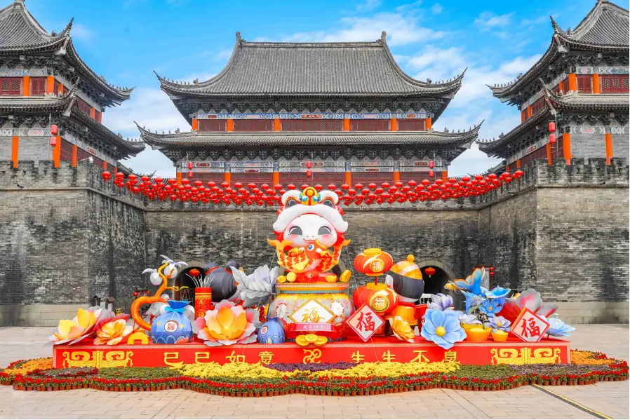 赏花灯、逛喜“市”、迎福礼……南海影视城春节剧透来袭！