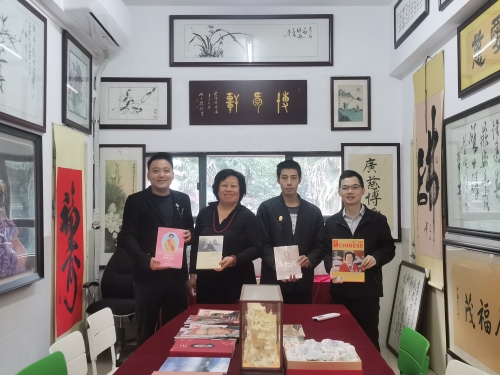 公益交流在广东人家社会工作发展服务中心工作室