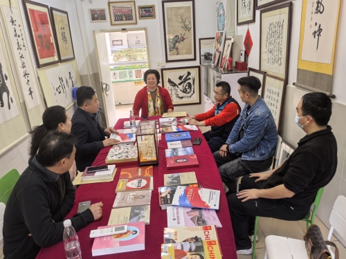 中山鑫润科技有限公司到访南武实验小学