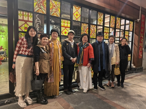 公益交流在中山市怡乐食府举行
