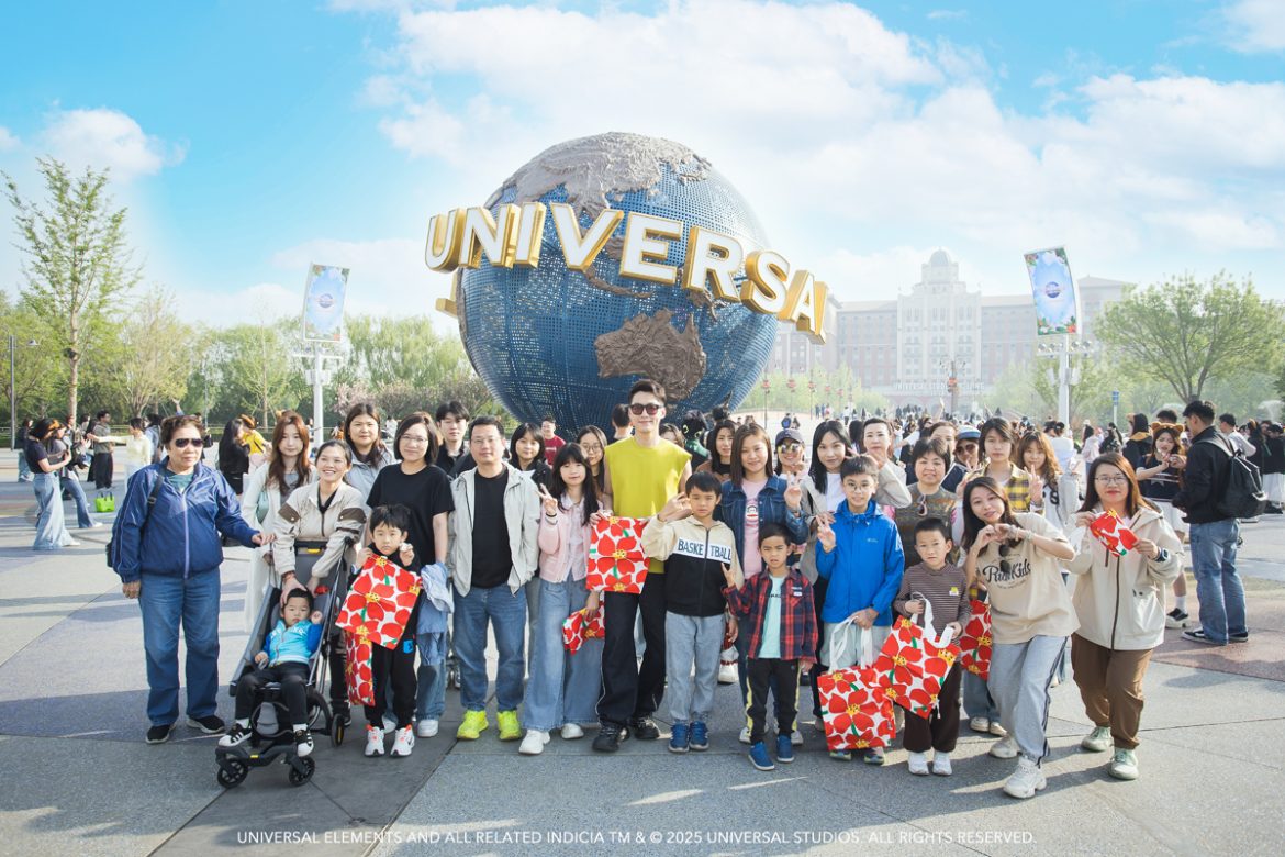 广之旅北京环球度假区春日狂欢之旅主题团出发