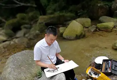 文化传承人书法名家李世玉