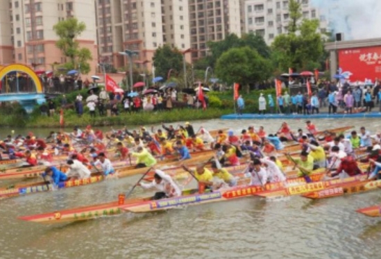“冠珠杯”紫南五人龙舟精英邀请赛精彩回顾，弘扬龙舟文化、绽放美好乡村新风貌