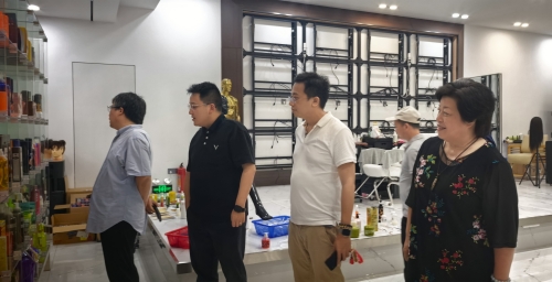 公益交流在白云区江大国际生物科技园