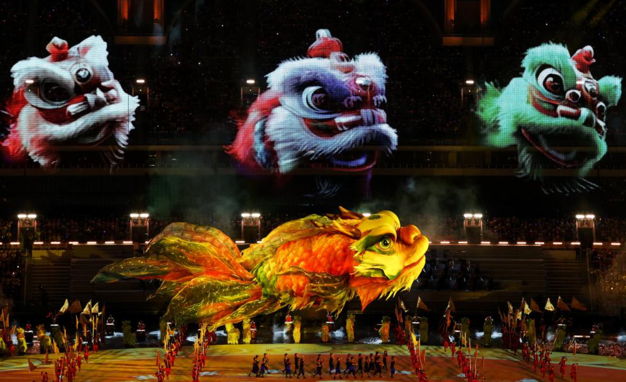 大看台丨我们共同的湾区记忆，这一次又添华章！