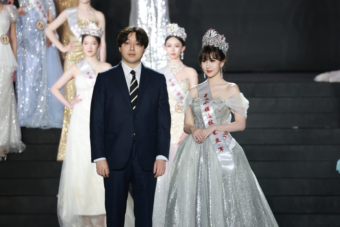 台北姑娘李昱欣获中国小姐大赛亚军：致力推动海峡两岸文化交流